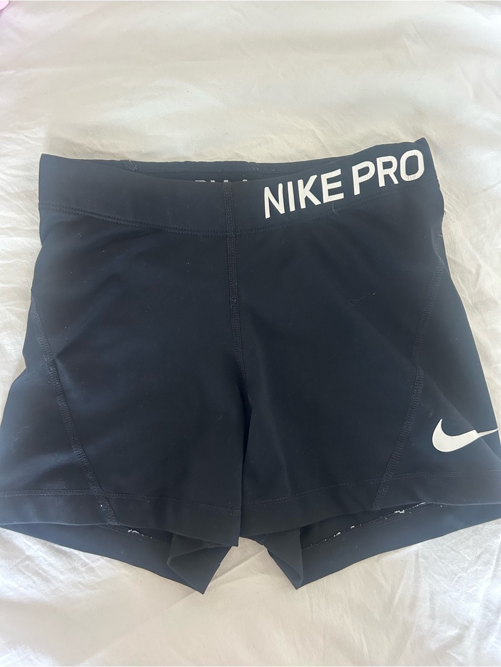 black nike pros